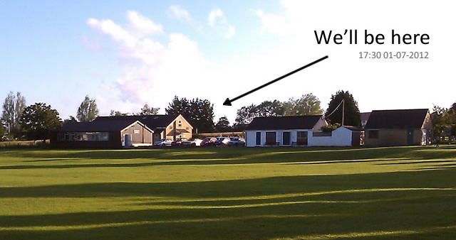 A view of the David Sharpe Centre from the Wincanton Recreation Ground