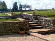 Dry Stone Walling and Paving