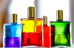 Aura-Soma colour therapy bottles