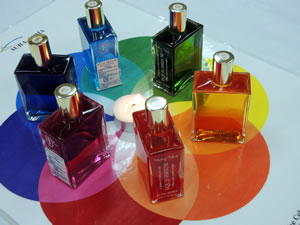 Aura-Soma colour therapy bottles