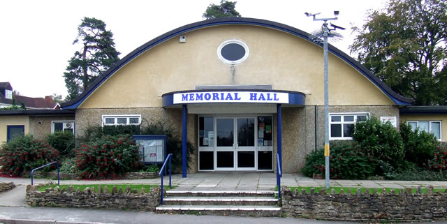 Wincanton Memorial Hall