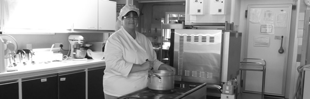 Wincanton Community Hospital kitchen