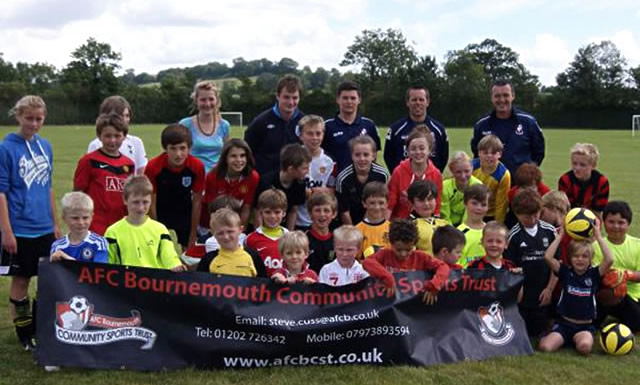 Wincanton Town Youth FC Soccer School