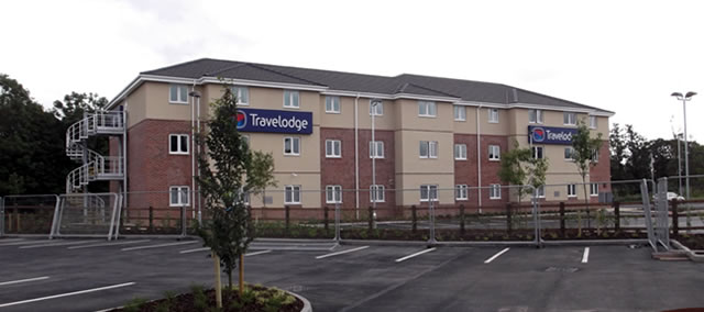 Wincanton's new Travel Lodge