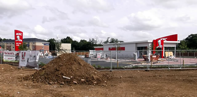 Wincanton's new KFC