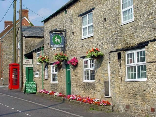 The Unicorn Inn, Bayford