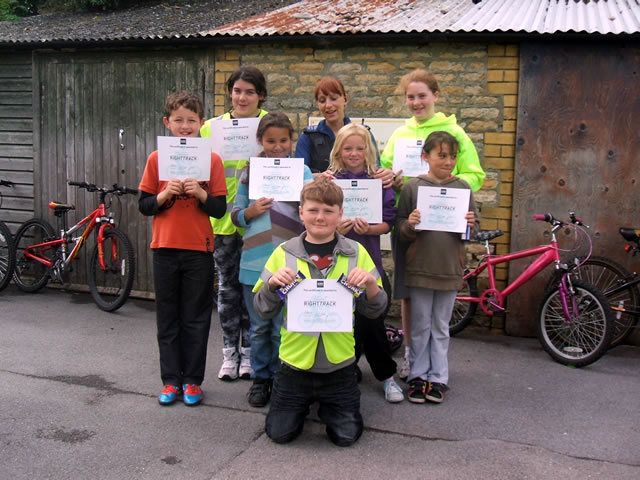 Cycle trainees