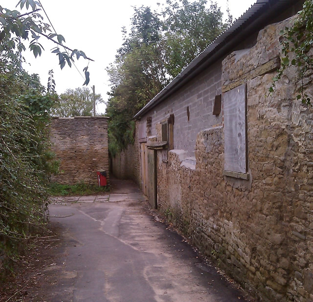 Repairs complete, Angel Lane re-opened! Hurrah!