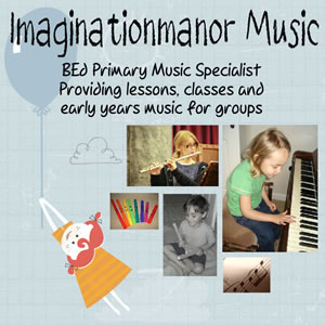 Imaginationmanor Music poster