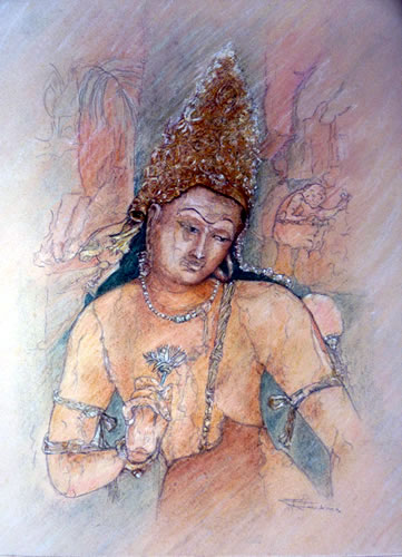 Bodhisattva Padmapani