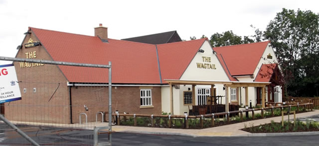 The Wagtail, a new pub/restaurant in Wincanton