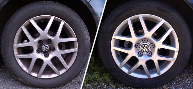 My alloys, before and after