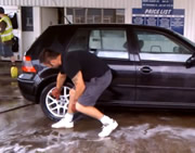 Roberto Hand Washed My Car <small style='color: blue;'>VIDEO</small>