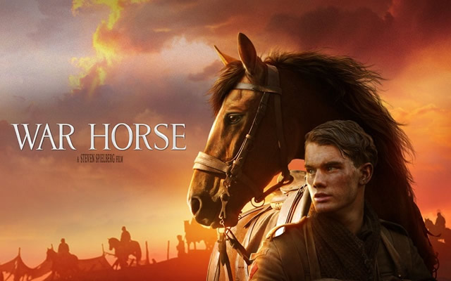 Spielberg's 'War Horse' poster