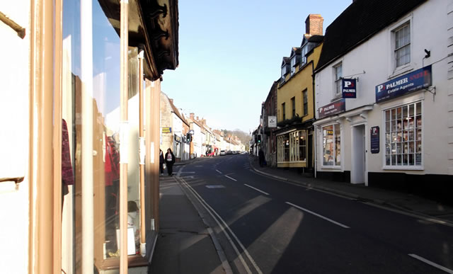 Wincanton High Street