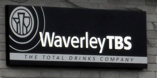 Waverly TBS sign