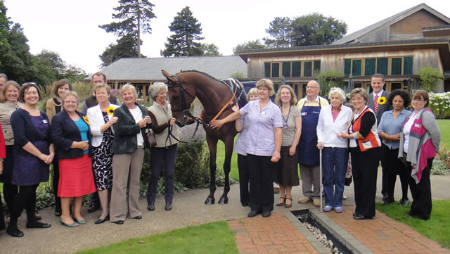 Sound Stage at St Margaret's Hospice, Yeovil