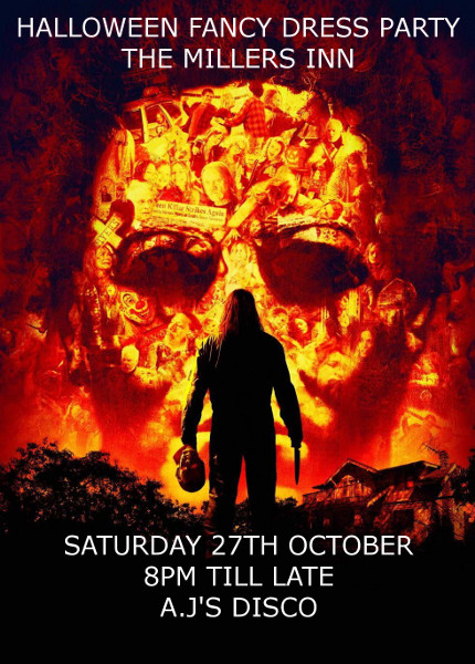 The Miller's Inn halloween poster