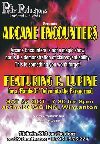Arcane Encounters poster