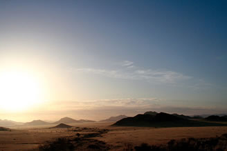 Namibia landscape