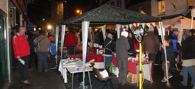 Wincanton High Street bustling with activity last year