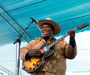 Eugene Hideaway Bridges Plays Soul Blues at Buckhorn Weston