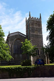 St Peter and St Paul's Church tower