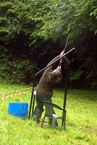 Young Farmers' clay pigeon shoot