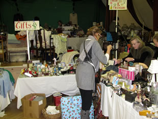 Gift stall