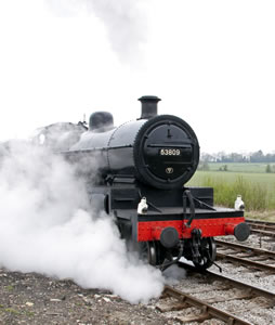 Somerset and Dorset locomotive