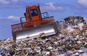 Landfill site