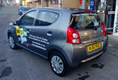 Suzuki Alto, rear passenger side view