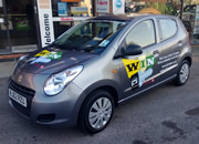 Win a Car at Wincanton Racecourse on Boxing Day!