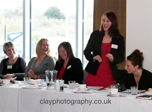 Women in business, networking?