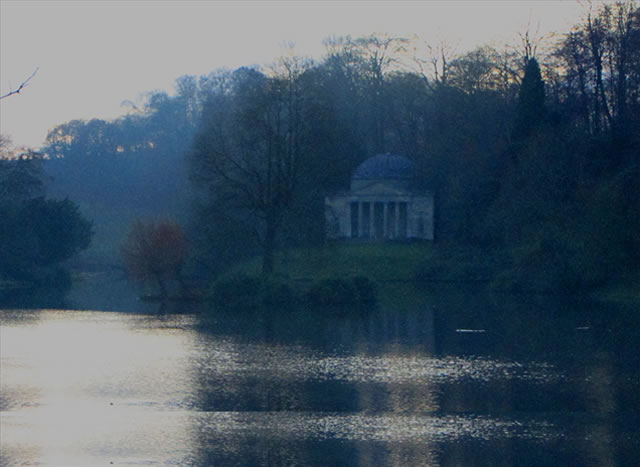 Mist over the lake