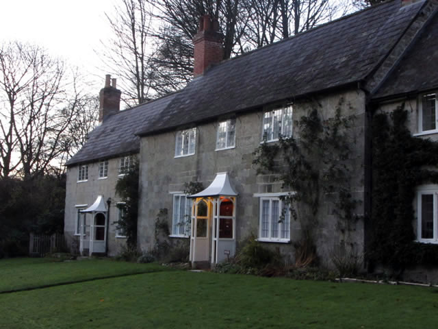 Cottages on the Stourhead estate
