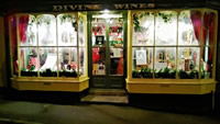 Divine Wines open late