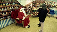 Father Christmas in Wincanton Baptist Church