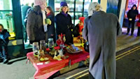 Unidentified market stall - any clues?