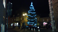 Wincanton Town Square Christmas Tree