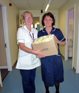 Dorset County Hospital nursing staff