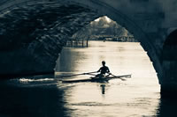 Lone Rower