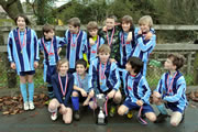 Bruton Beats Evercreech in Wyke Farms School Football League Final