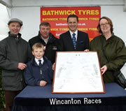 Injured Jockeys Fund & Children in Need Benefit from Local Race-goer