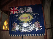 Horsington Friendly Society banner