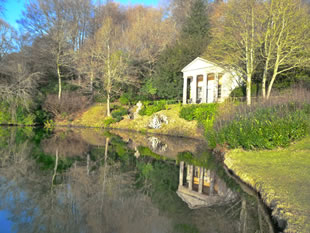 Stourhead, by Sally Forgan