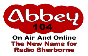 Abbey 104 radio station logo