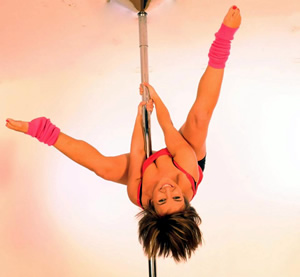 Pole fitness