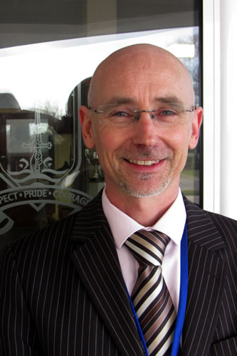 Chris Beech, Head Teacher, King Arthur's Community School, Wincanton