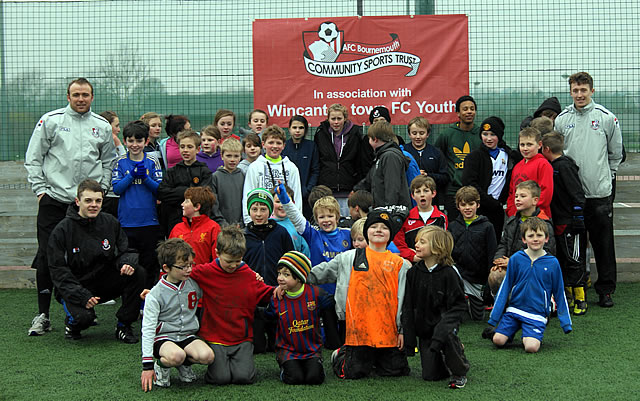 Wincanton Youth Football Club team